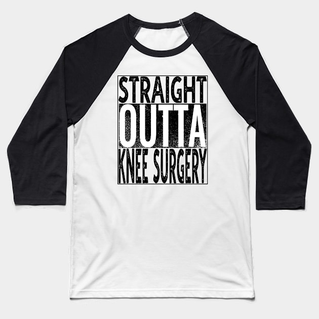 Knee Surgery Baseball T-Shirt by Medical Surgeries